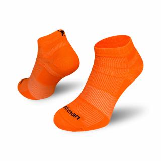 Running Low Ultralight  Běžecké Ponožky Barva: Oranžová, Velikost: 34-35