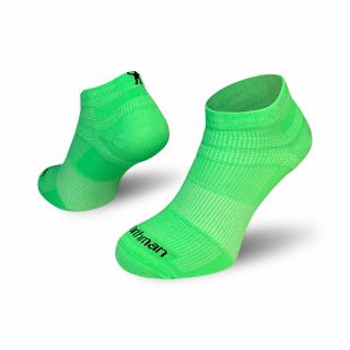 Running Low Ultralight  Běžecké Ponožky Barva: Zelená, Velikost: 36-38