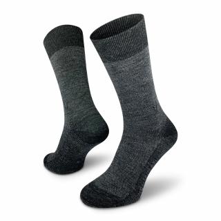 Skagen Merino  Společenské Merino Ponožky Barva: Antracit, Velikost: 36-38