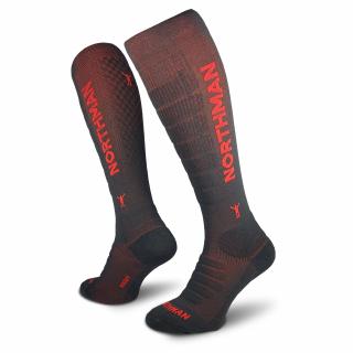 Ski Ultralight  Ultralehké Lyžařské Ponožky Barva: Černá, Velikost: 36-41