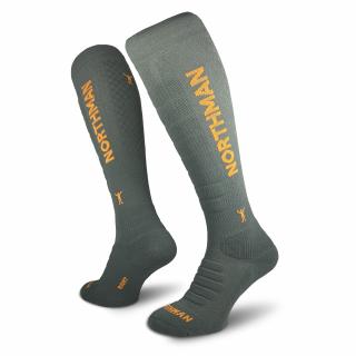 Ski Ultralight  Ultralehké Lyžařské Ponožky Barva: Tmavě šedá, Velikost: 36-41