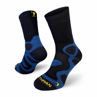 Svarog  Turistické Merino Ponožky Barva: Modrá, Velikost: 42-44
