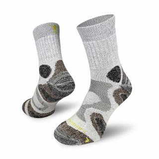 Trekking Mid Merino  Turistické Merino Ponožky Velikost: 34-35