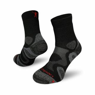 Trekking Mid Merino  Turistické Merino Ponožky Velikost: 45-47