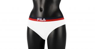 Dámská tanga FILA FU6049 Barva: 300 - white bílá, Velikost: L