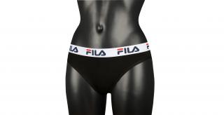 Dámské brazilky FILA FU6067 Barva: 200 - black černá, Velikost: XL