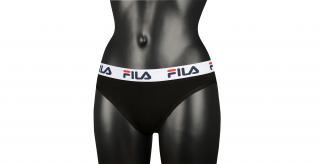 Dámské brazilky FILA FU6067 Barva: 200 - black černá, Velikost: XS