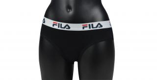 Dámské kalhotky FILA FU6043 Barva: 200 - black černá, Velikost: XL