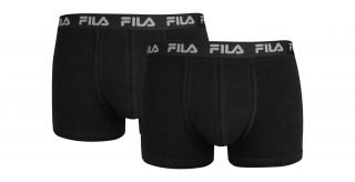 Pánské boxery FILA FU5004/2 Barva: 200 - black černá, Velikost: L