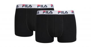 Pánské boxery FILA FU5016/2 Barva: 200 - black černá, Velikost: L