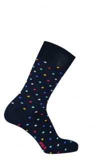 Ponožky FILA CRAZY F5253C Barva: 400 - grey šedá, Velikost: 43-46
