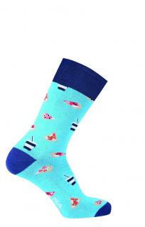 Ponožky FILA CRAZY F5265C Barva: 155 - light blue modrá, Velikost: 39-42