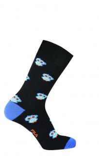 Ponožky FILA CRAZY F5269C Barva: 321 - navy tmavomodrá, Velikost: 43-46