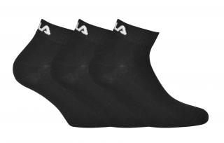 Ponožky FILA F9300 Barva: 200 - black černá, Velikost: 43-46