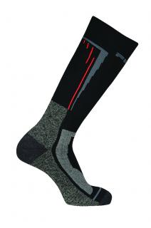 Ponožky FILA SKI UNISEX F1677 Barva: 201 - antracite tmavě šedá, Velikost: 35-38