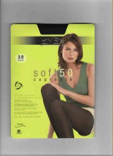 SOFT 50 punčochové kalhoty 117OM Barva: 0050 - marrone kaštanová hnědá, Velikost: L