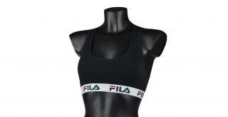 Sportovní podprsenka FILA FU6042 Barva: 200 - black černá, Velikost: XL