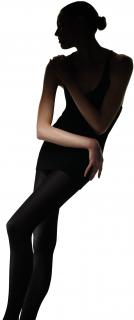 VELOUR 70 XL punčochové kalhoty 249OM Barva: 0091 - nero černá, Velikost: XL