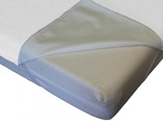 Chránič matrací do školky - Bílá Rozměr: 60 x 130 cm