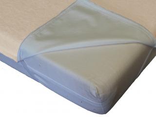 Chránič matrací do školky - Krémová Rozměr: 60 x 140 cm