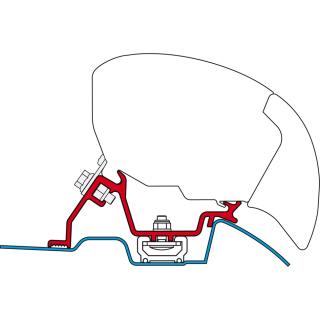 Adapter pro markyzy F 65 Mercedes Sprinter  (Montáž pro seriovou střechu)