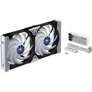 Dvojitý ventilátor do chladničky Titan SC20+