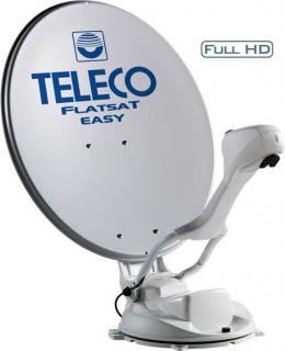 Flatsat  Easy SKEV  BT SMART / 85 / GPS PANN (Automatický satelit TELECO pro 2  TV)