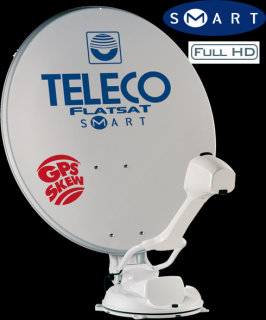 FLATSAT - SKEW - EASY  / BT  - SMART (Automatický satelit TELECO)