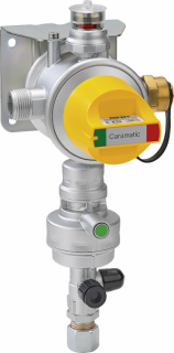 GOK regulátor tlaku plynu Caramatic DriveTwo / vertikál (Regulátor 30 mbar vertikal)
