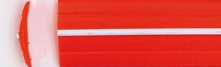 Kedr - výplň  UNI - 12 mm / červená (Barevné výplně hliníkových lišt)