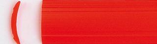 Kedr - výplň  UNI - 12 mm / červená Eriba (Barevné výplně hliníkových lišt)