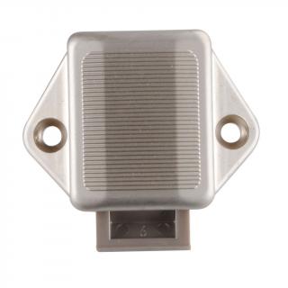 Mini zámek PUSH-Lock / stříbrný (Zámek mini Push-Lock)