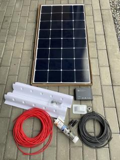 Solární sada  120 Wp / 12 V  řady E Power