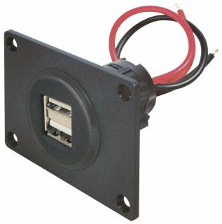 USB zásuvka / 2x