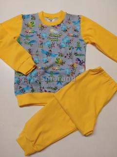 Dětské pyžamko Cvrčci se žlutou (Dětské pyžamko Cvrčci se žlutou)