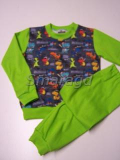 Dětské pyžamko Dinosauříci s kiwi (Dětské pyžamko Dinosauříci s kiwi)