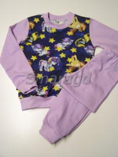 Dětské pyžamko Koník s fialovou (Dětské pyžamko Koník s fialovou)