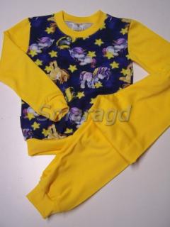 Dětské pyžamko Koník se žlutou (Dětské pyžamko Koník se žlutou)