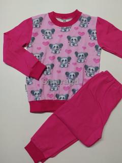 Dětské pyžamko Růžový slon (Dětské pyžamko Růžový slon)