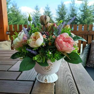 Dekorativní květinová mísa - 30 cm