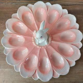 Keramická miska na vajíčka - 30 cm