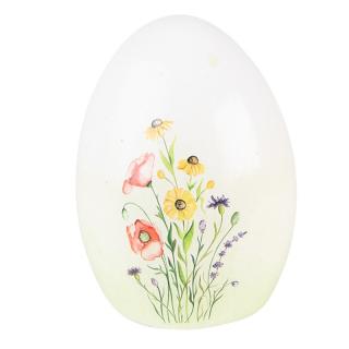 Keramické dekorační vajíčko - 14 cm