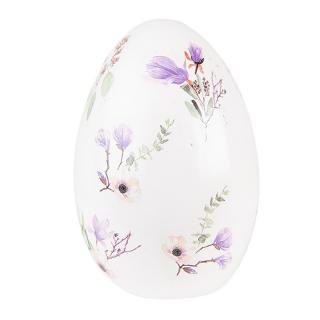 Keramické dekorační vajíčko - 17 cm