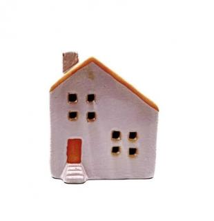 Keramický domek LED - 11 cm