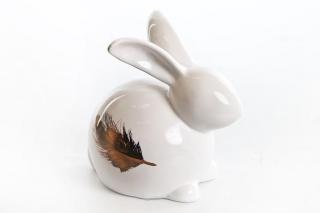 Keramický zajíček - 15 cm