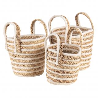 Košík z mořské trávy - 22 cm