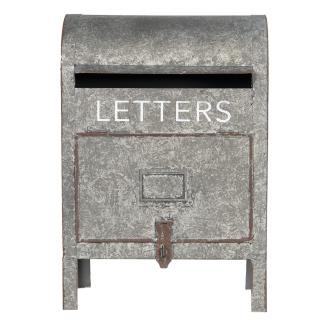 Kovová poštovní schránka - 40 cm  (Zašleme prostřednictvím PPL)