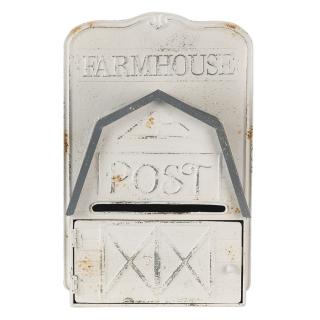 Kovová poštovní schránka  Farmhouse  - 39 cm