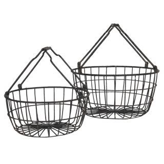 Kovový košík - 25 cm