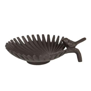 Litinové pítko pro ptáčky - 22 cm